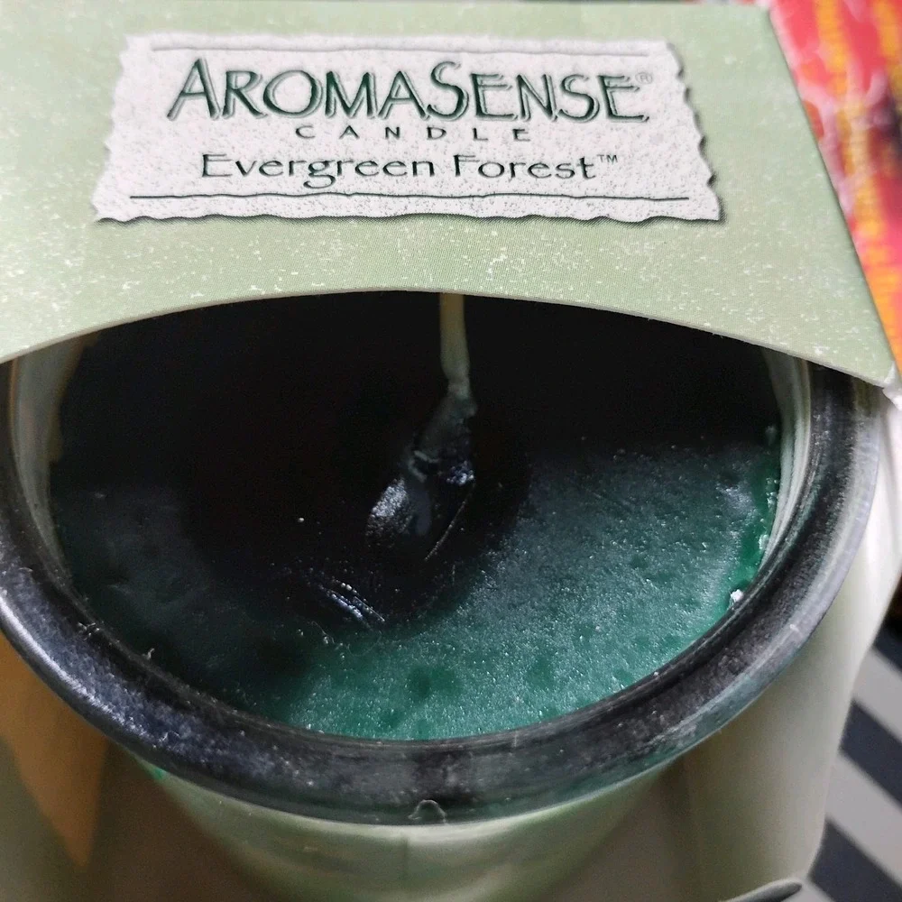 Vintage Renuzit‎ AROMASENSE Candle 